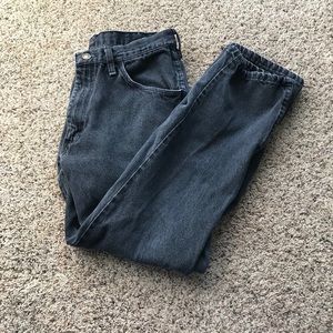 Rustler mom jeans!!